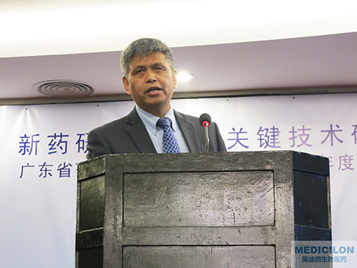 陈焕明博士：上海不朽情缘mg官网生物医药股份有限公司化学部副总裁