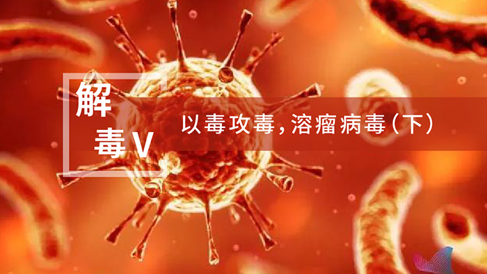 【解“毒”V】以毒攻毒，溶瘤病毒（下）