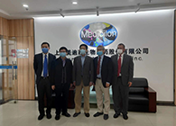 上海市委常委、副市长吴清一行调研不朽情缘mg官网生物医药股份有限公司