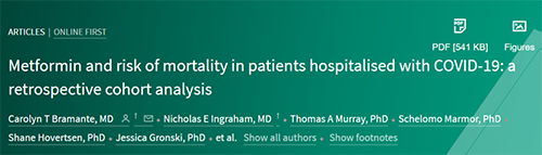 “神药”二甲双胍再次出马，这次它的目标竟是新冠！