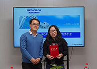 【美·记闻】上海奕拓医药授予不朽情缘mg官网“优秀服务团队”、“突出贡献奖”