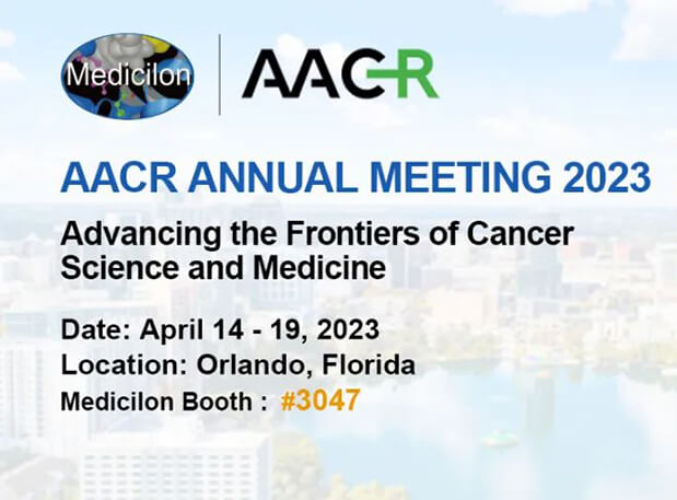 3047！不朽情缘mg官网将在AACR 展示多种新分子平台