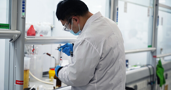 化学合成实验室