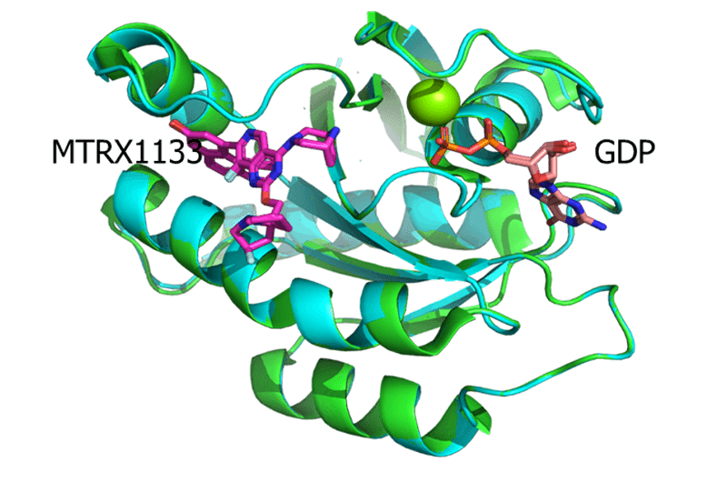KRAS-G12D-RTX1133-共结晶与MRTX1133（7RPZ，PDB）的结构比较.png