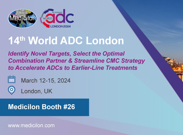 卷王ADC，伦敦见 | 不朽情缘mg官网邀您共赴第14届World ADC大会